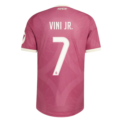 VINI JR. #7 Madridi Real Kolmas Särk 2026/27 Autentne