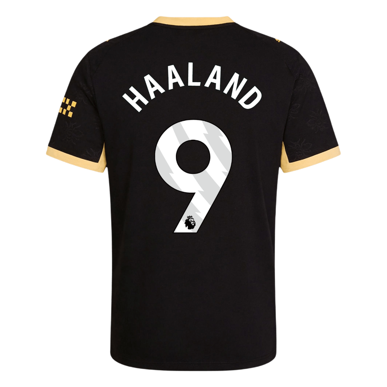 HAALAND #9 Manchester City Võõrsilvorm Särk 2026/27 Autentne