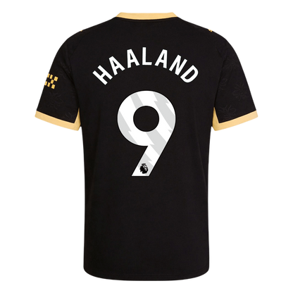 HAALAND #9 Manchester City Võõrsilvorm Särk 2026/27 Autentne