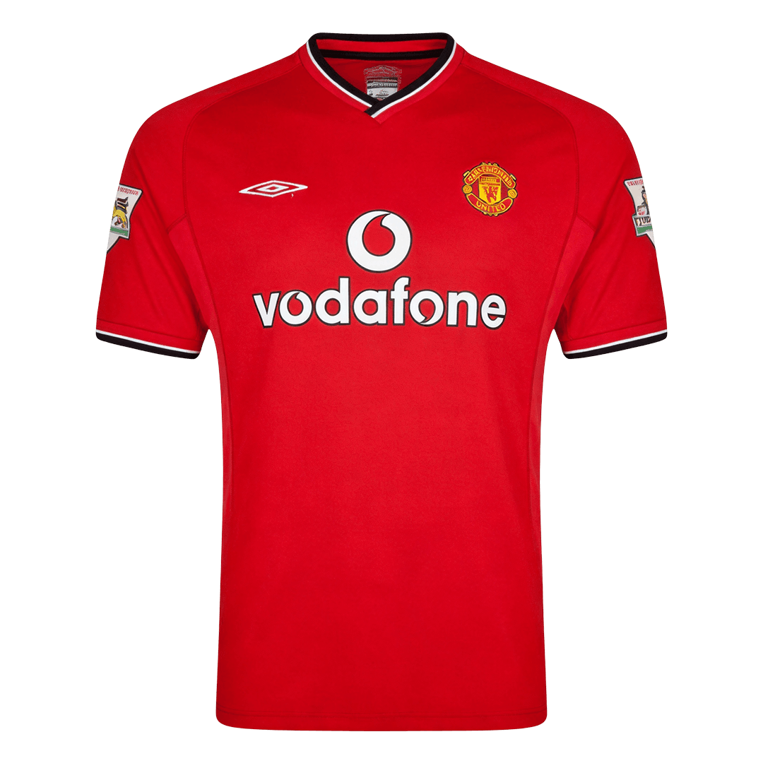 Retro Manchester United Koduvorm Särk 2000/02