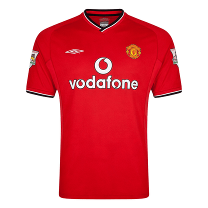 Retro Manchester United Koduvorm Särk 2000/02
