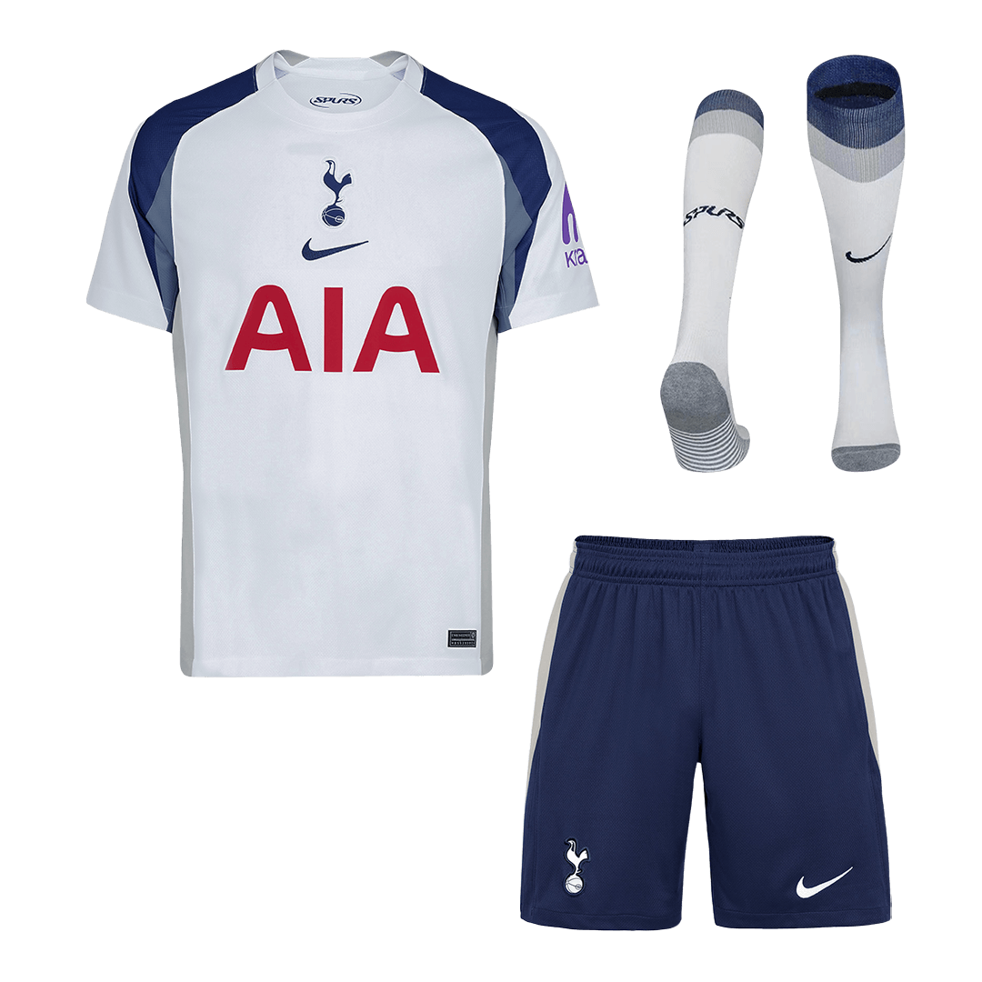Tottenham Hotspur Koduvorm Jalgpallikomplekt 2025/26