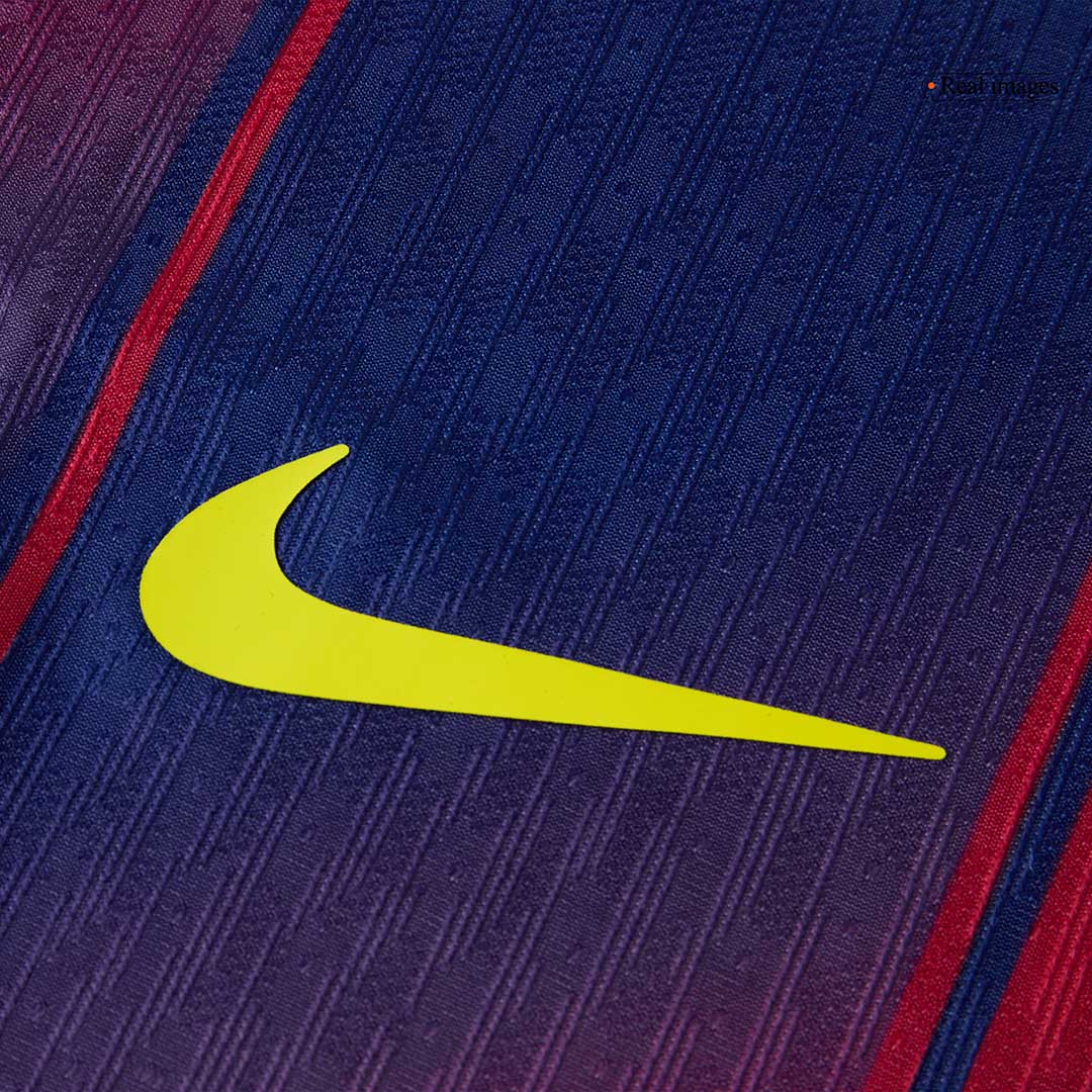 F.DE JONG #21 FC Barcelona Koduvorm Särk 2025/26 Autentne