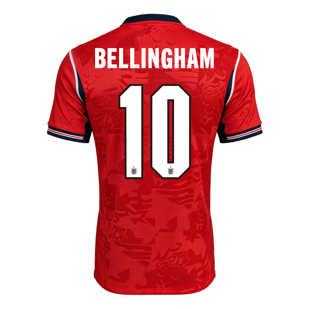 BELLINGHAM #10 Inglismaa Võõrsilvorm Särk 2026 Autentne