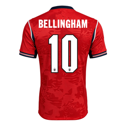 BELLINGHAM #10 Inglismaa Võõrsilvorm Särk 2026 Autentne
