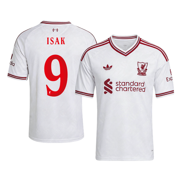 ISAK #9 Liverpool Võõrsilvorm Särk 2026/27 - UCL