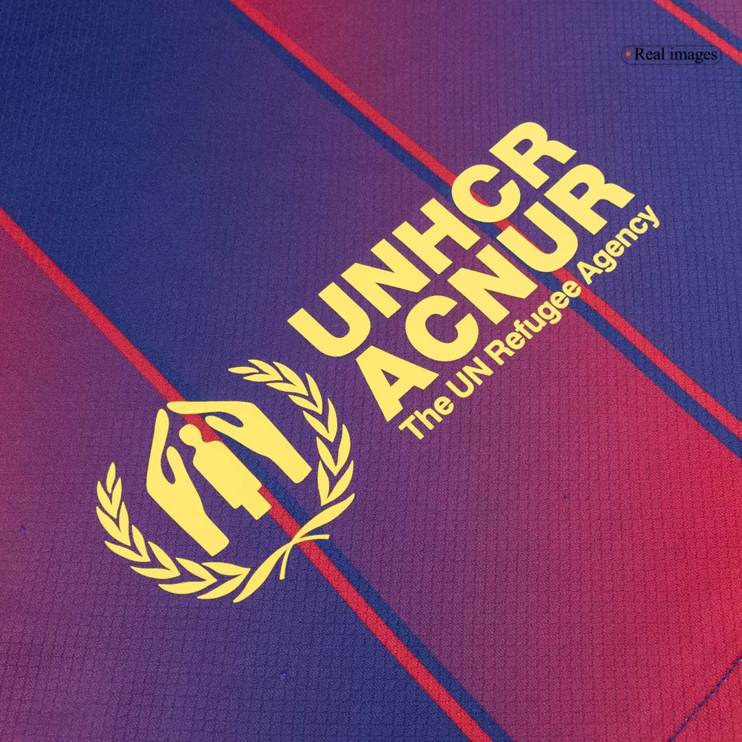 F.DE JONG #21 FC Barcelona Koduvorm Särk 2025/26 - UCL - Kvaliteetne