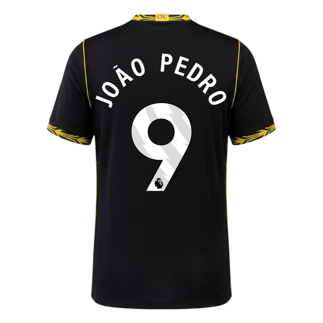 JOÃO PEDRO #9 Chelsea Võõrsilvorm Särk 2026/27