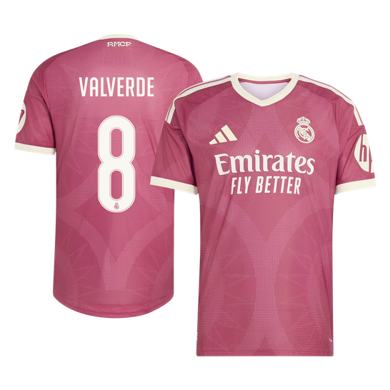 VALVERDE #8 Madridi Real Kolmas Särk 2026/27 Autentne
