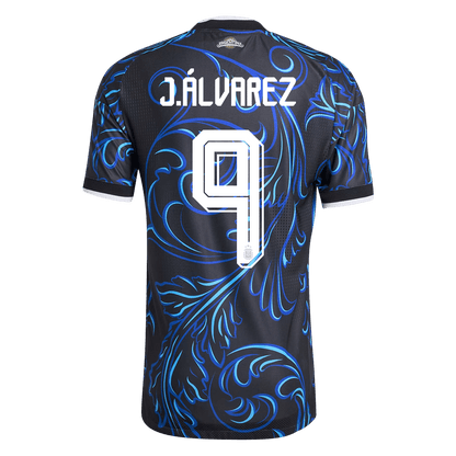 J. ÁLVAREZ #9 Argentina Võõrsilvorm Särk 2026 Autentne