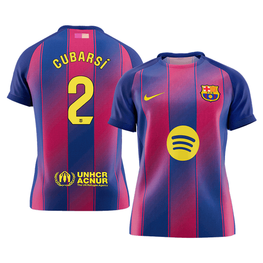 CUBARSÍ #2 FC Barcelona Koduvorm Särk 2025/26 - Kvaliteetne