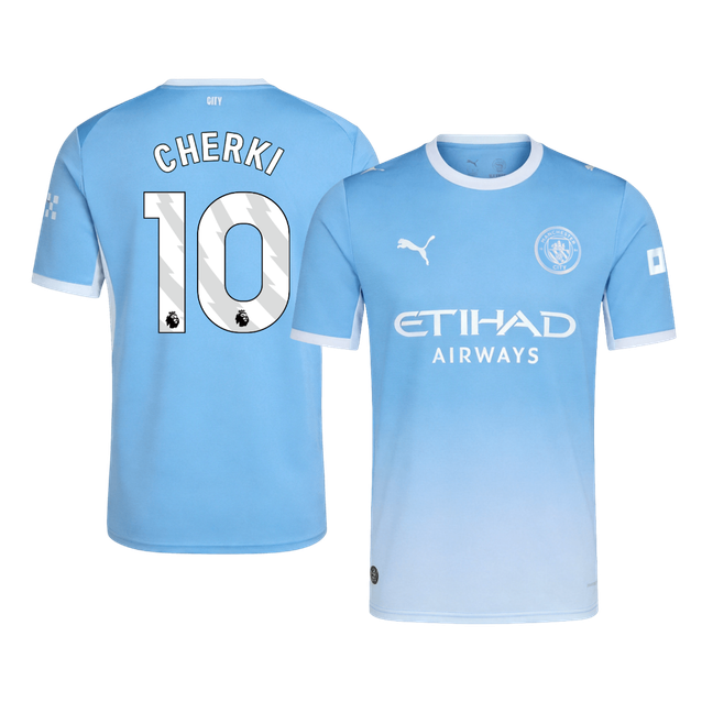 CHERKI #10 Manchester City Koduvorm Särk 2026/27