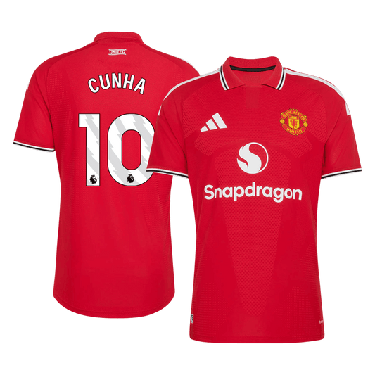 CUNHA #10 Manchester United Koduvorm Särk 2026/27 Autentne