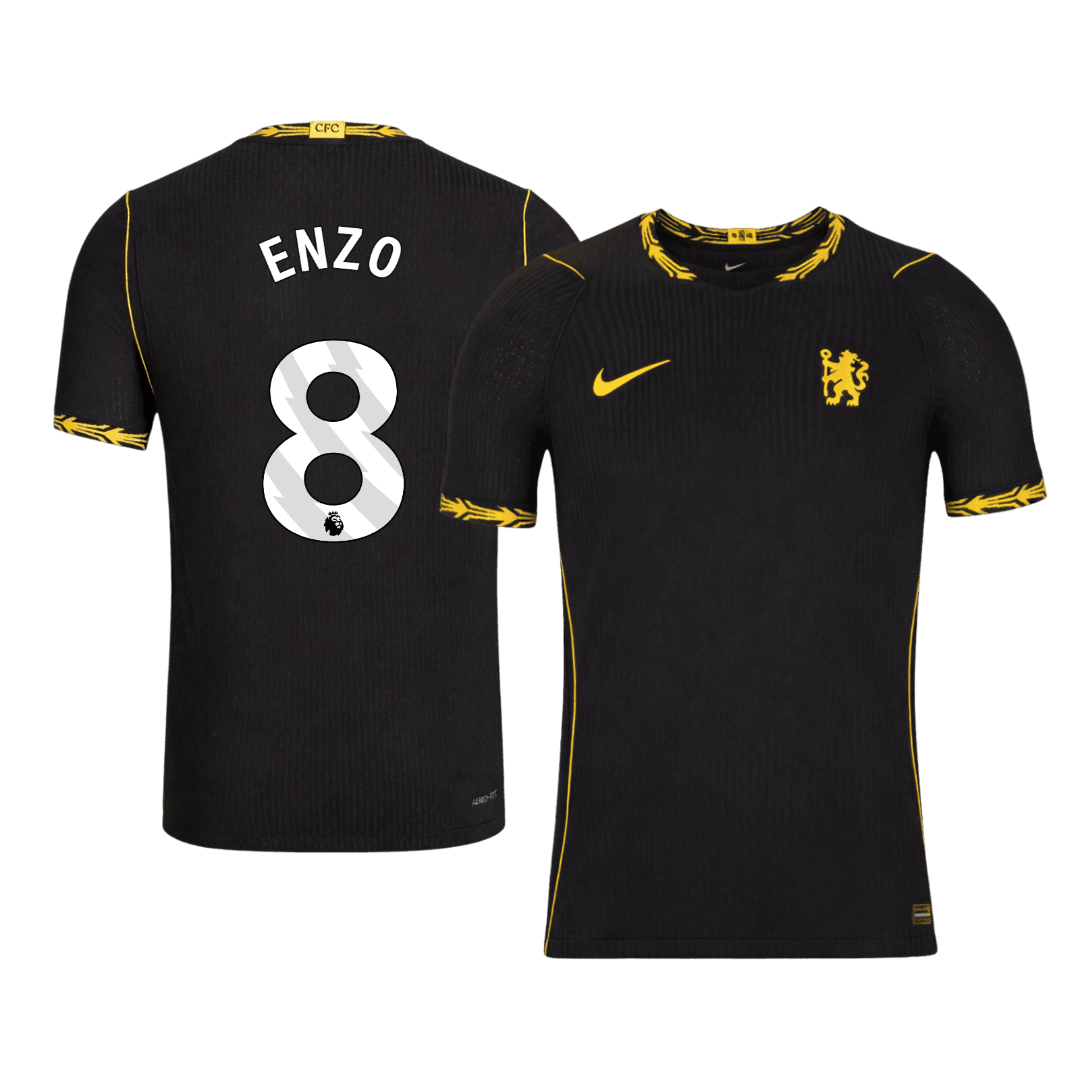 ENZO #8 Chelsea Võõrsilvorm Särk 2026/27 Autentne