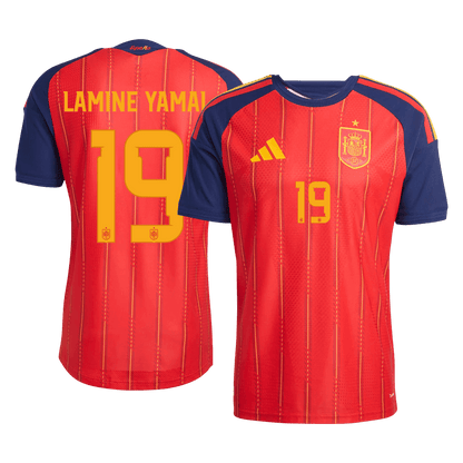 LAMINE YAMAL #19 Hispaania Koduvorm Särk 2026 Autentne