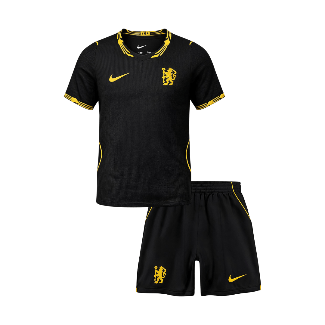 Chelsea Võõrsilvorm Laste Jalgpallikomplekt 2026/27