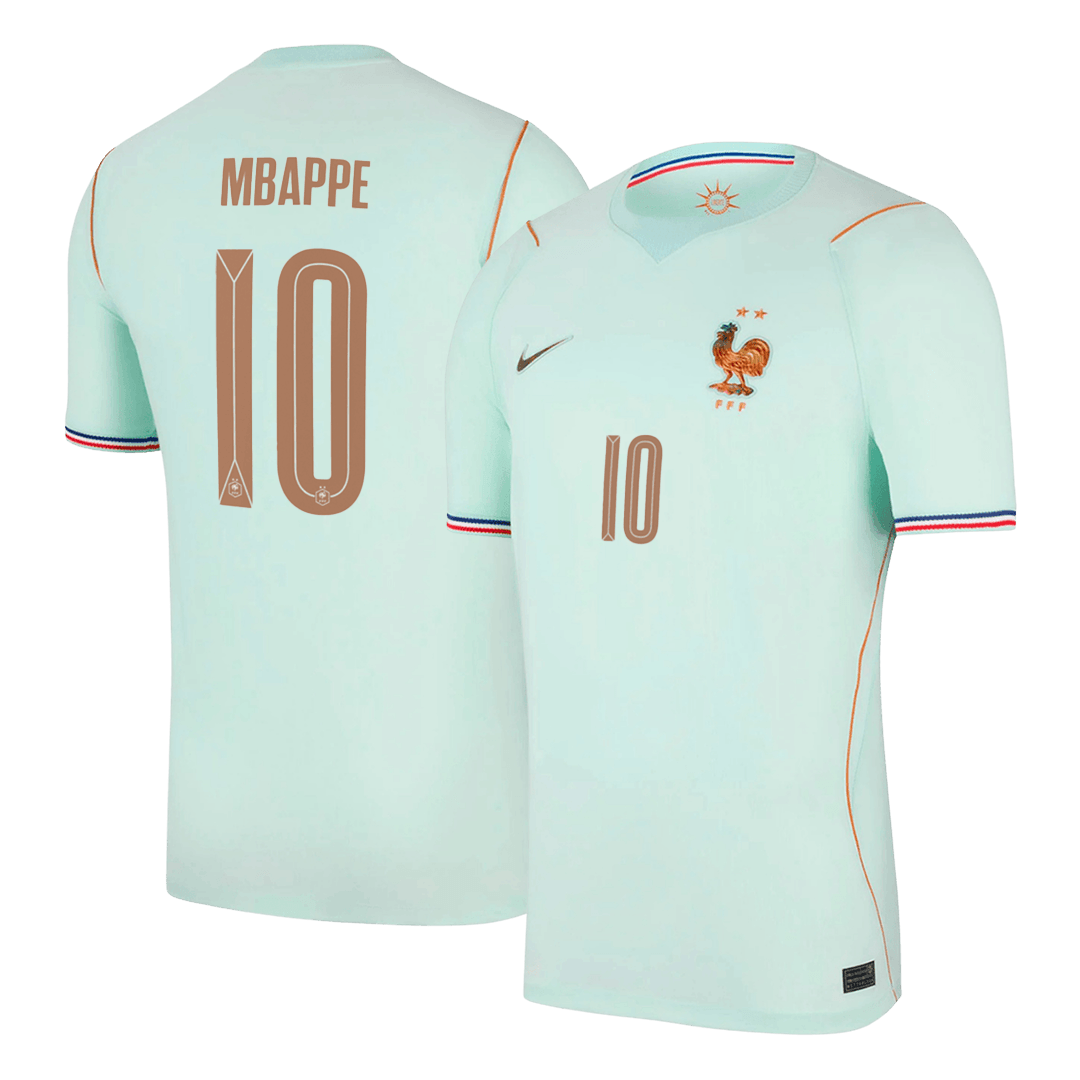 MBAPPE #10 Prantsusmaa Võõrsilvorm Särk 2026