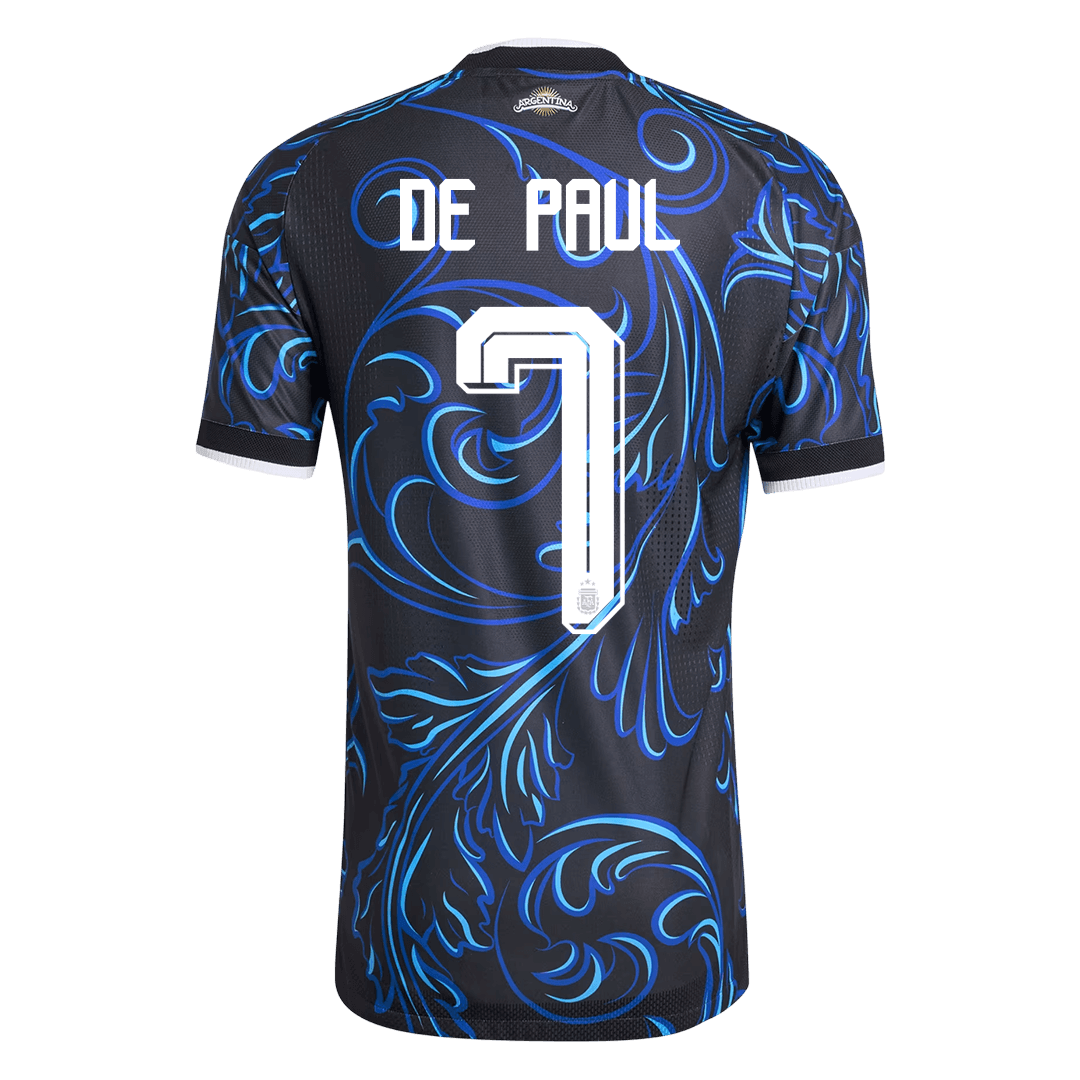DE PAUL #7 Argentina Võõrsilvorm Särk 2026 Autentne