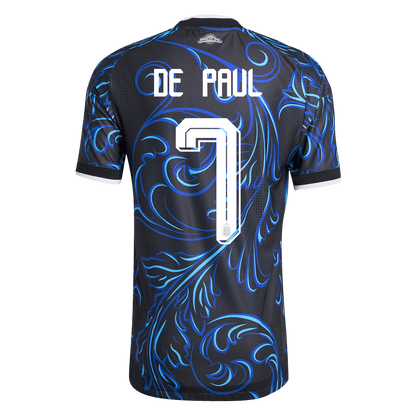 DE PAUL #7 Argentina Võõrsilvorm Särk 2026 Autentne