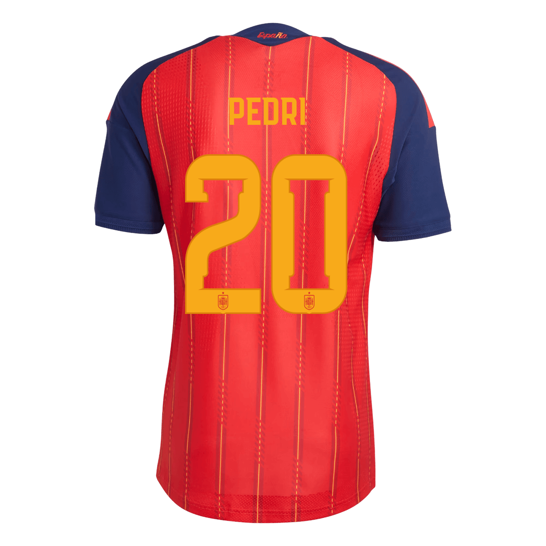 PEDRI #20 Hispaania Koduvorm Särk 2026 Autentne