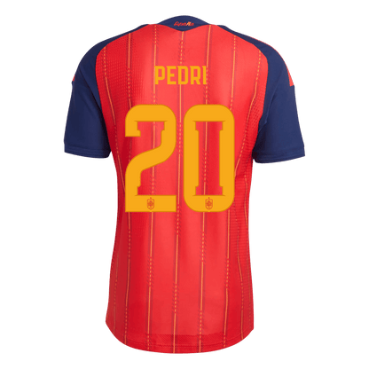 PEDRI #20 Hispaania Koduvorm Särk 2026 Autentne