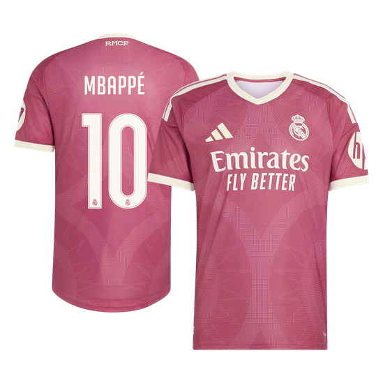 MBAPPÉ #10 Madridi Real Kolmas Särk 2026/27 Autentne