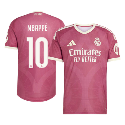 MBAPPÉ #10 Madridi Real Kolmas Särk 2026/27 Autentne