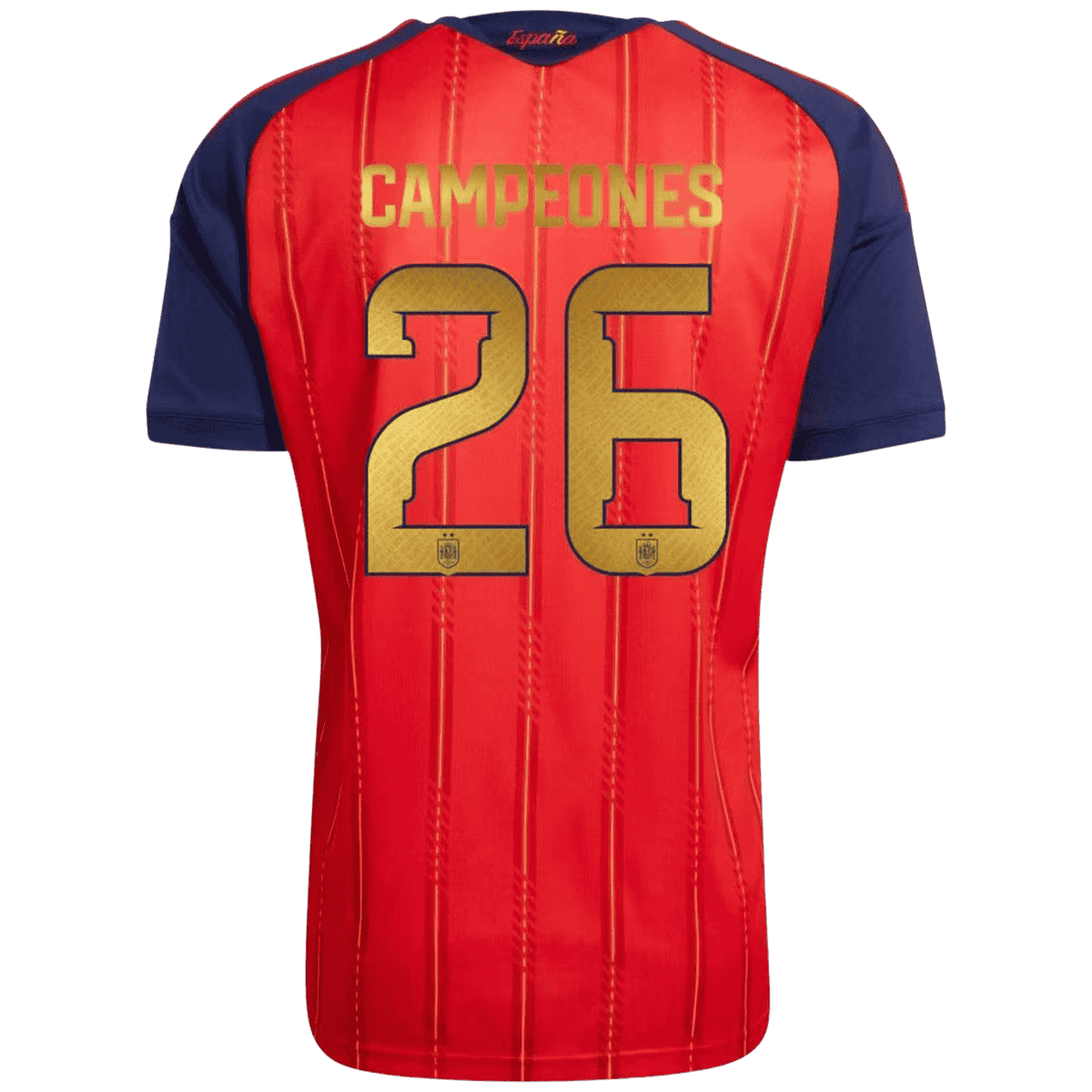 CAMPEONES #26 Hispaania Koduvorm Särk 2026 - Kvaliteetne