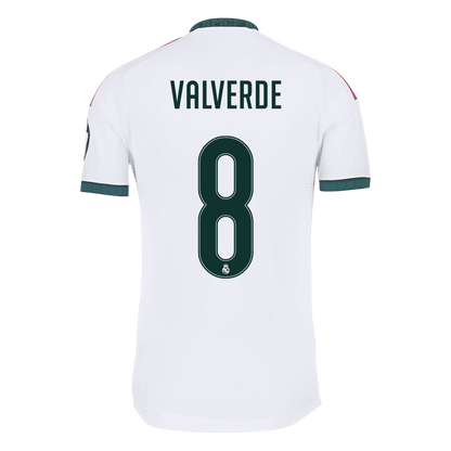 VALVERDE #8 Madridi Real Koduvorm Särk 2026/27 Autentne