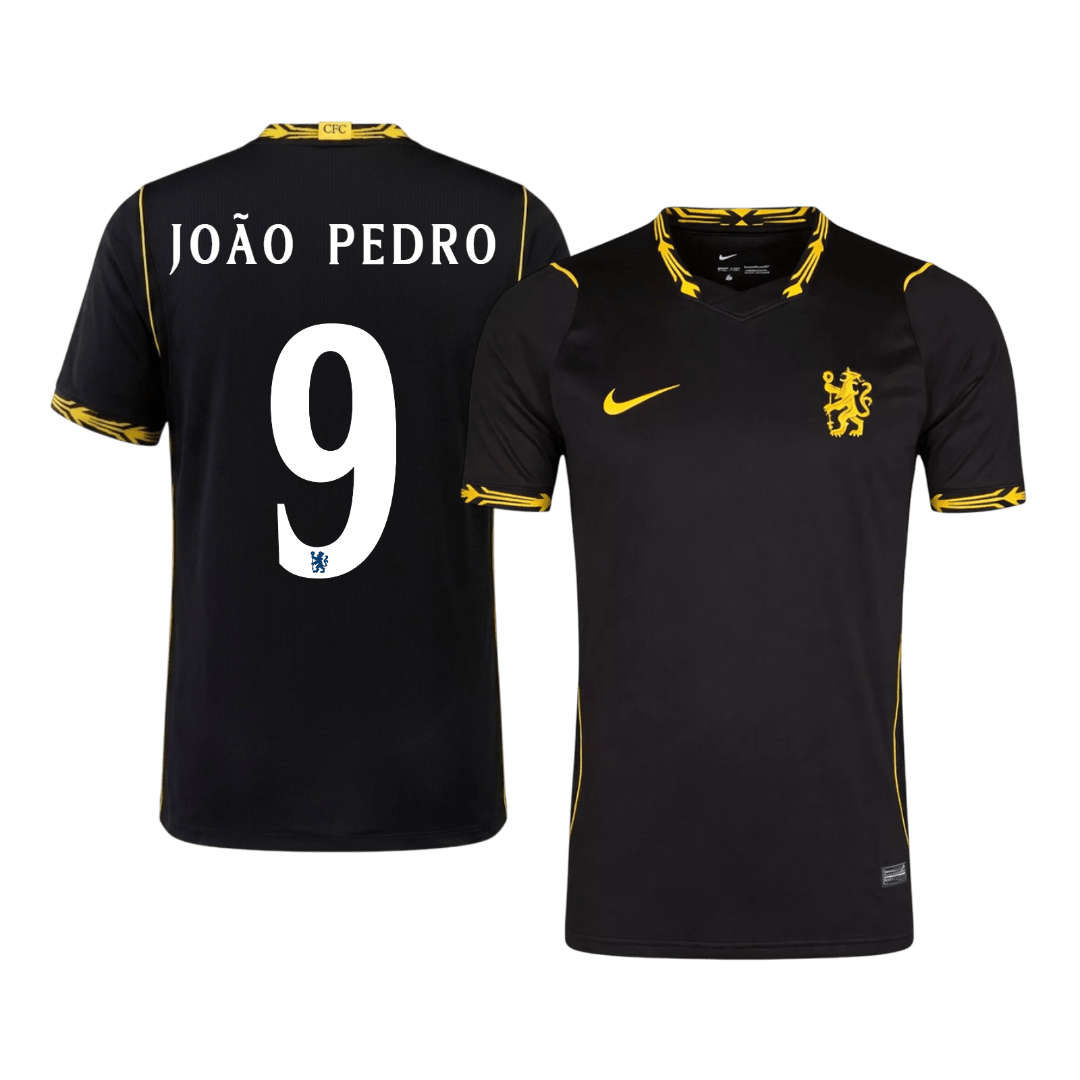 JOÃO PEDRO #9 Chelsea Võõrsilvorm Särk 2026/27 - UCL