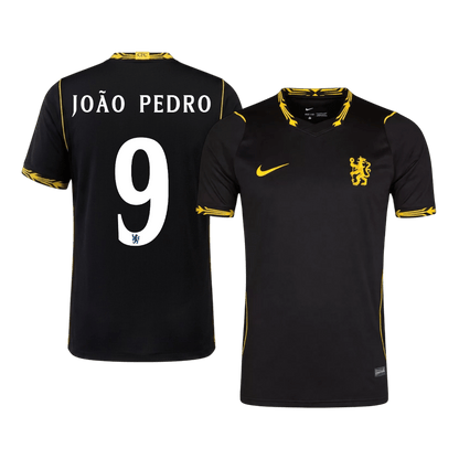 JOÃO PEDRO #9 Chelsea Võõrsilvorm Särk 2026/27 - UCL