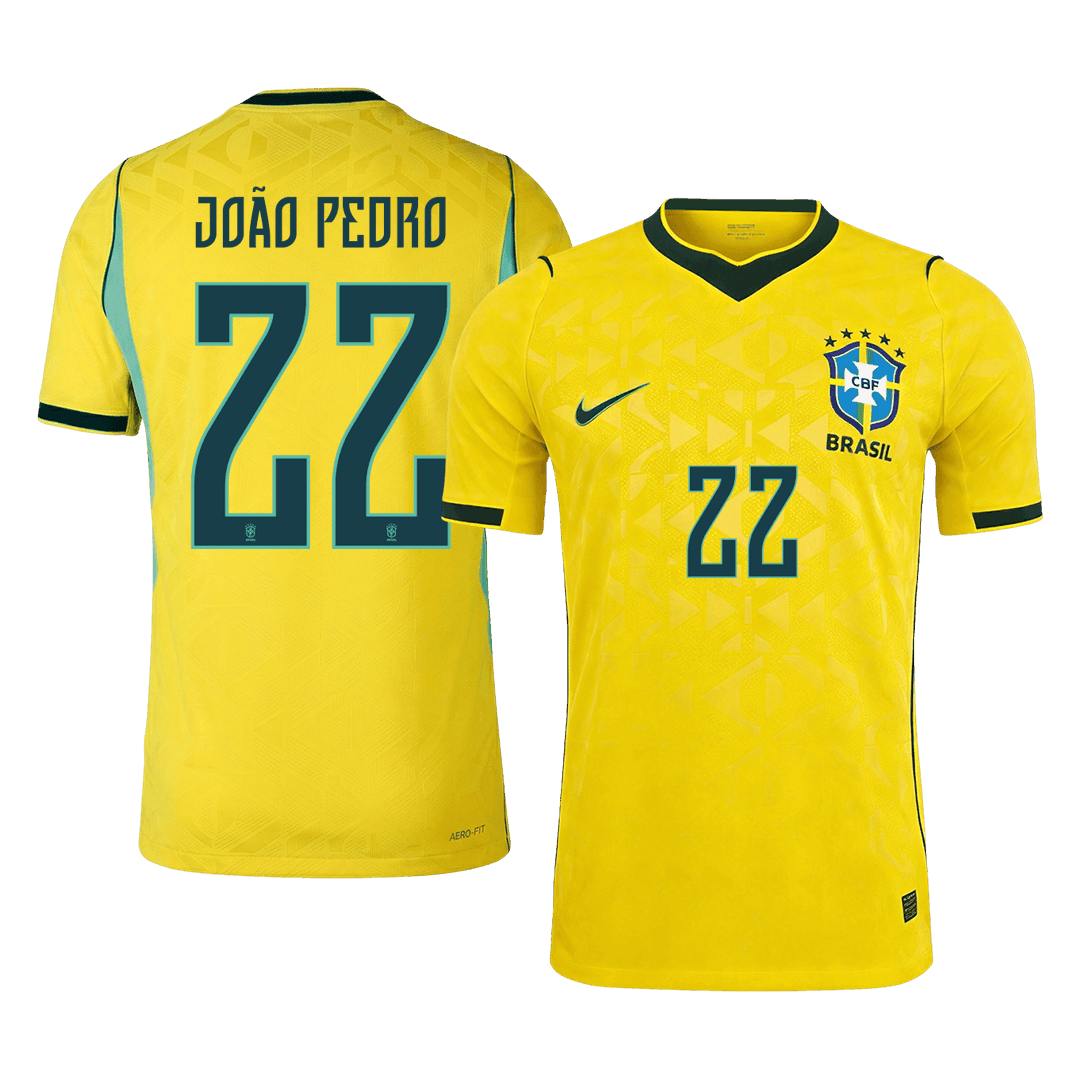 JOÃO PEDRO #22 Brasiilia Koduvorm Särk 2026 Autentne