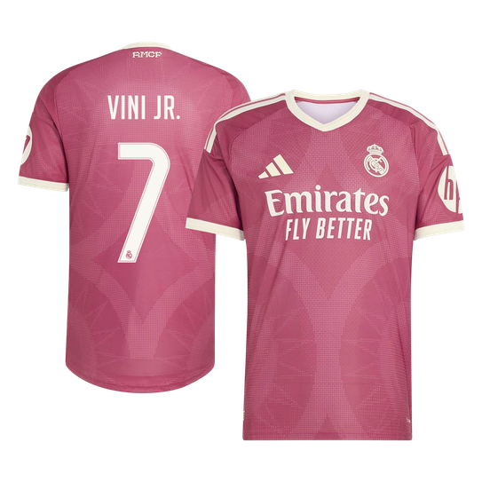 VINI JR. #7 Madridi Real Kolmas Särk 2026/27 Autentne