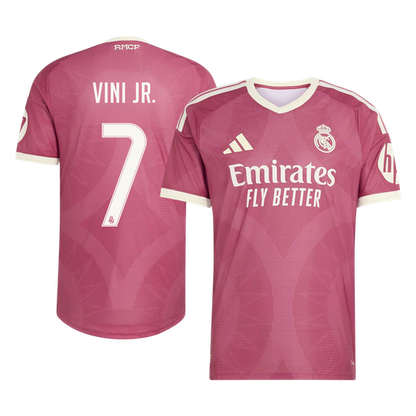 VINI JR. #7 Madridi Real Kolmas Särk 2026/27 Autentne