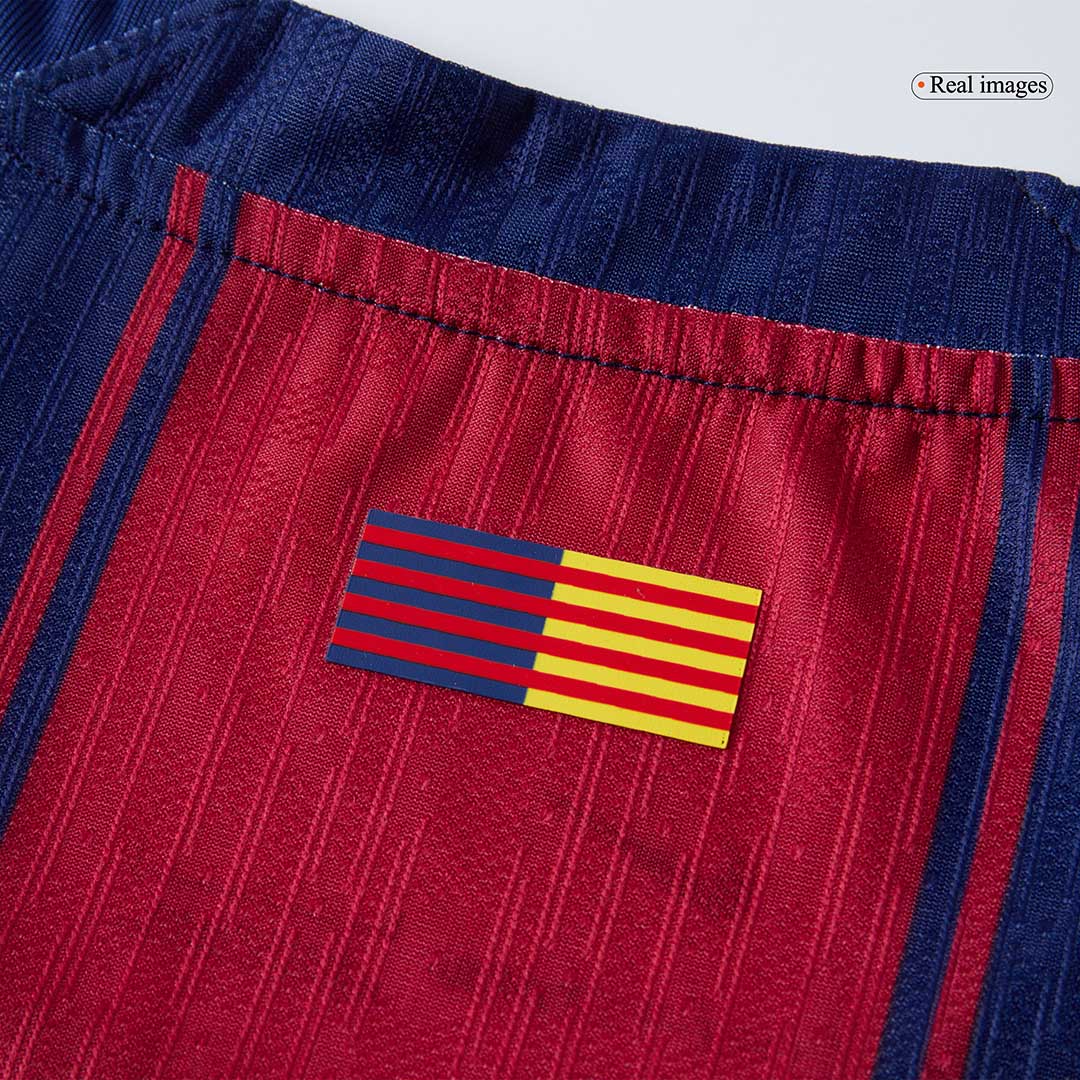 LAMINE YAMAL #10 FC Barcelona Koduvorm Särk 2025/26 Autentne