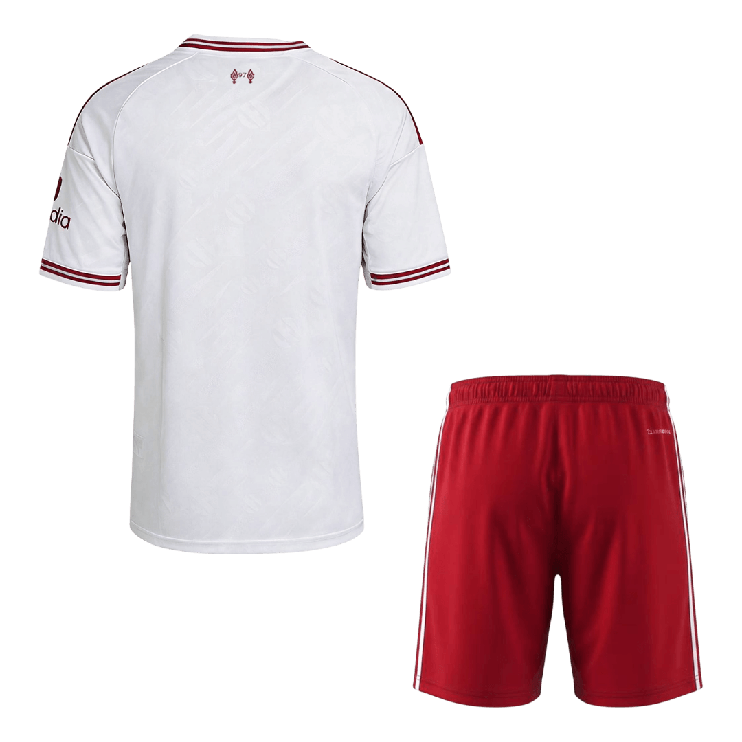 Liverpool Võõrsilvorm Jalgpallikomplekt 2026/27