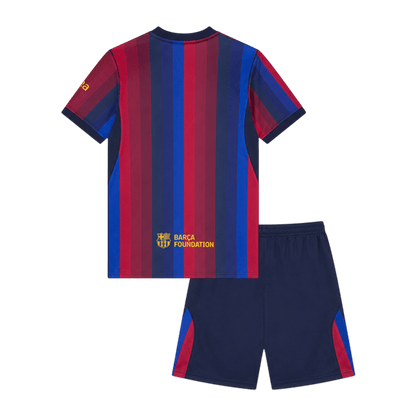 Barcelona Koduvorm Laste Jalgpallikomplekt 2026/27