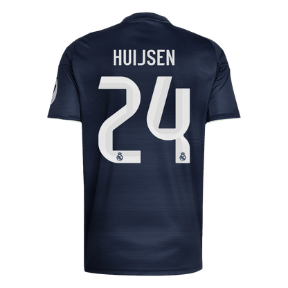 HUIJSEN #24 Madridi Real Võõrsilvorm Särk 2025/26 - Kvaliteetne