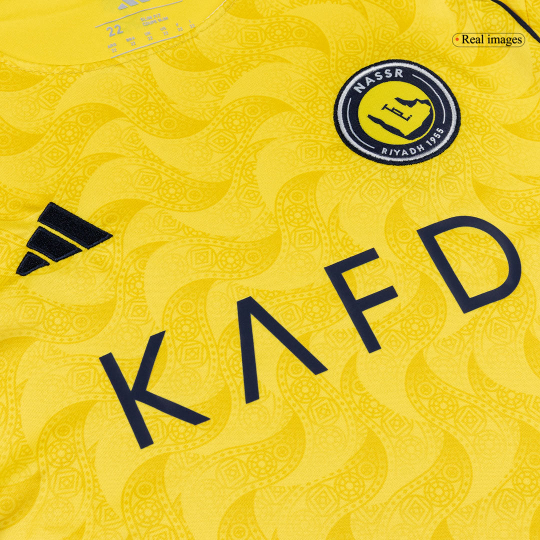 Al Nassr Koduvorm Laste Jalgpallikomplekt 2025/26