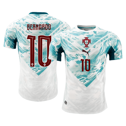 BERNARDO #10 Portugal Võõrsilvorm Särk 2026 Autentne