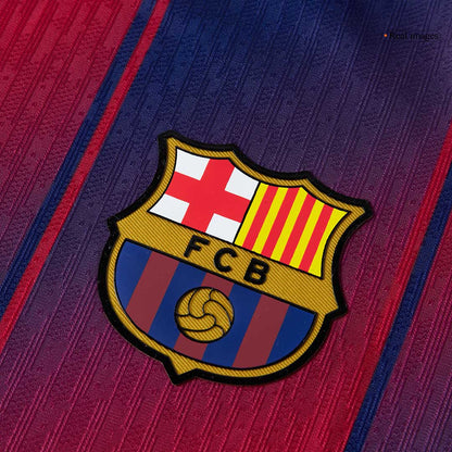 CUBARSÍ #2 FC Barcelona Koduvorm Särk 2025/26 Autentne