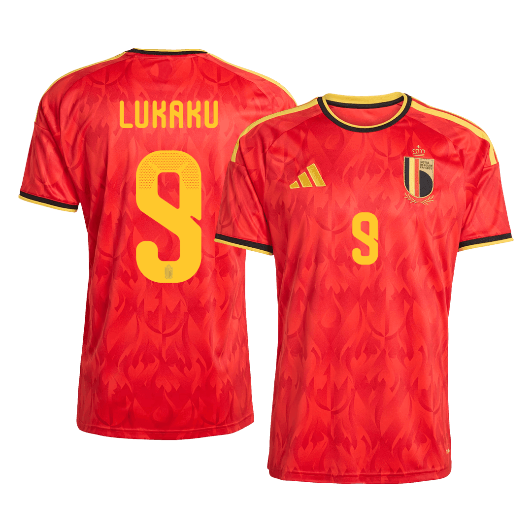 LUKAKU #9 Belgia Koduvorm Särk 2026