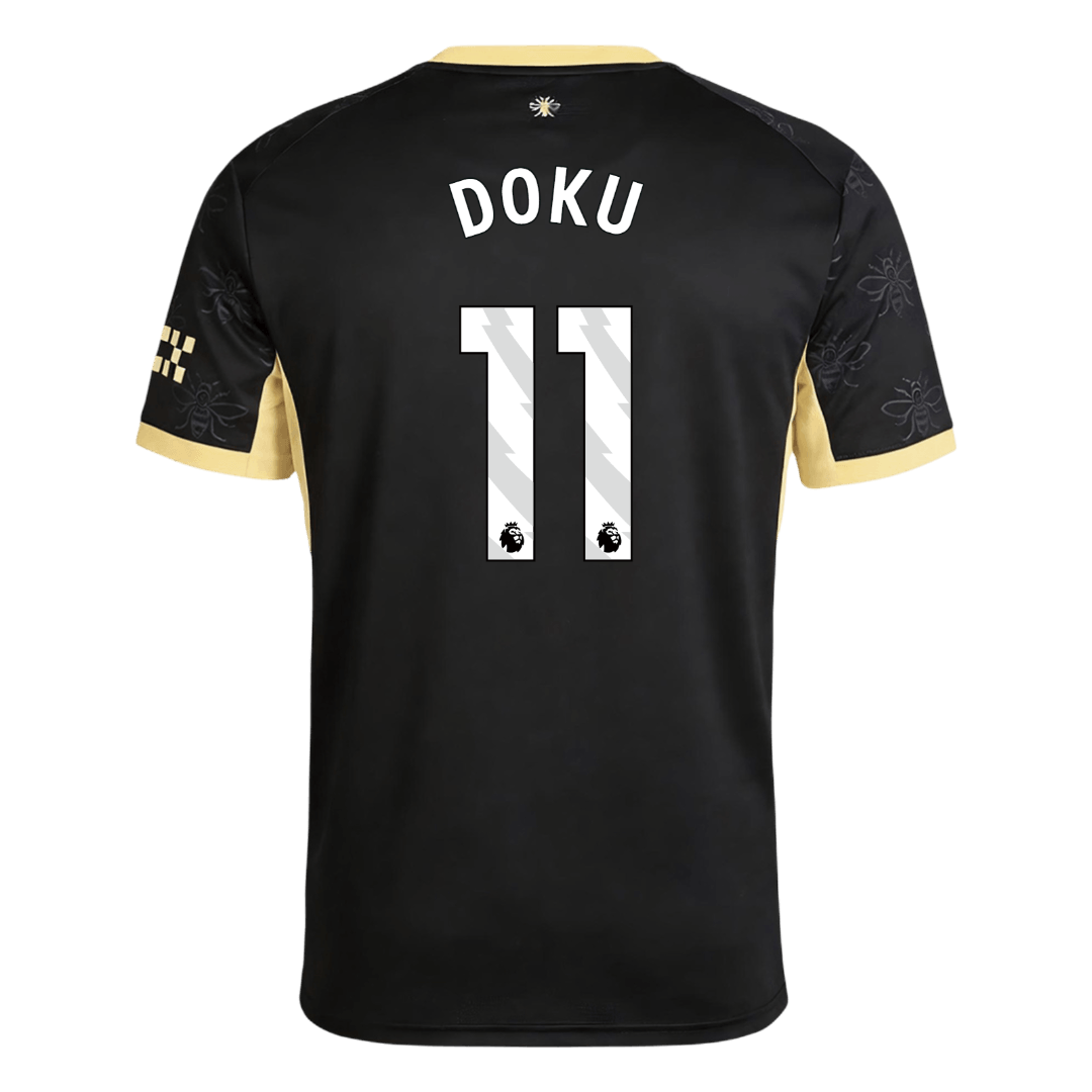 DOKU #11 Manchester City Võõrsilvorm Särk 2026/27