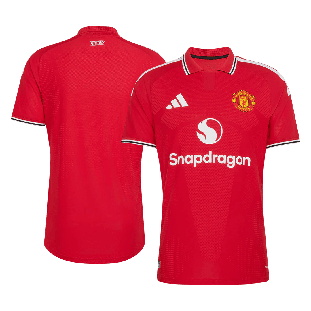 Manchester United Koduvorm Särk 2026/27 Autentne