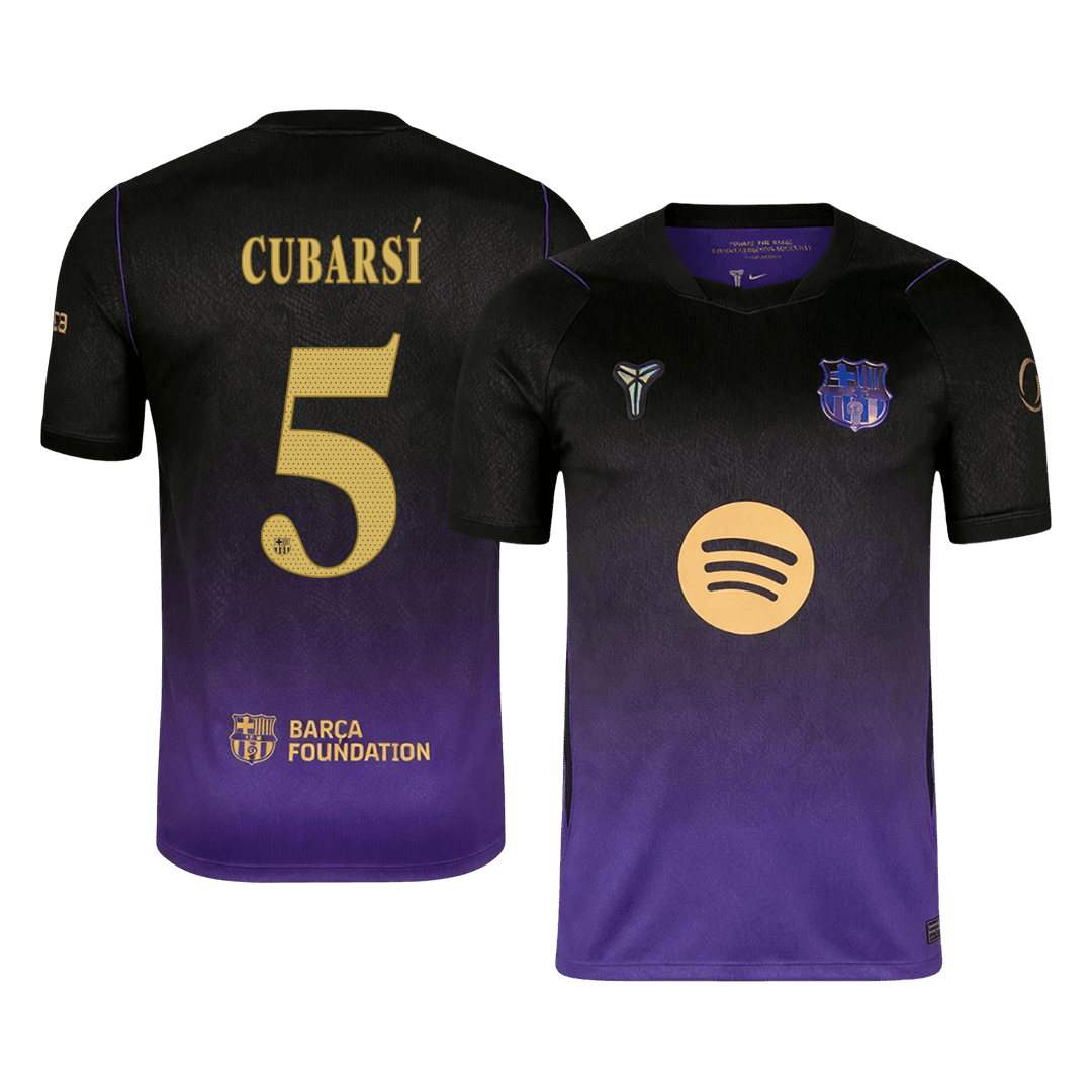CUBARSÍ #5 Barcelona Võõrsilvorm Särk 2026/27 - UCL