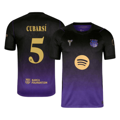 CUBARSÍ #5 Barcelona Võõrsilvorm Särk 2026/27 - UCL