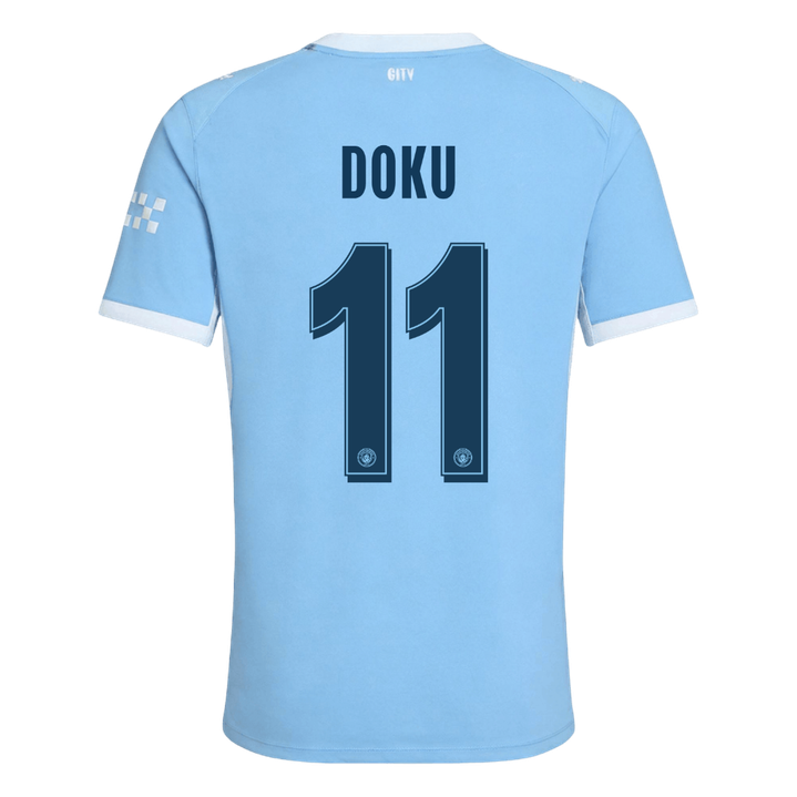 DOKU #11 Manchester City Koduvorm Särk 2026/27 Autentne - UCL