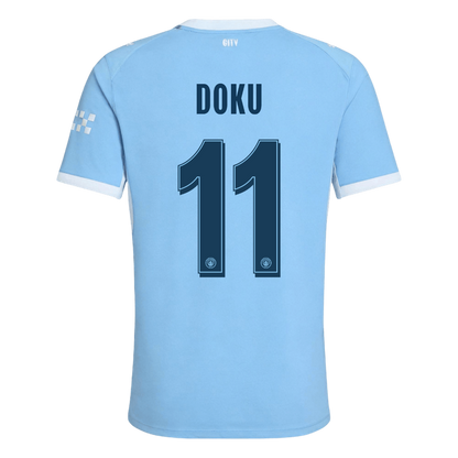 DOKU #11 Manchester City Koduvorm Särk 2026/27 Autentne - UCL