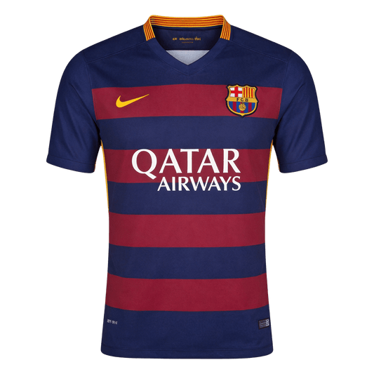 Retro FC Barcelona Koduvorm Särk 2015/16