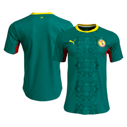 Senegal Võõrsilvorm Särk 2026 Autentne